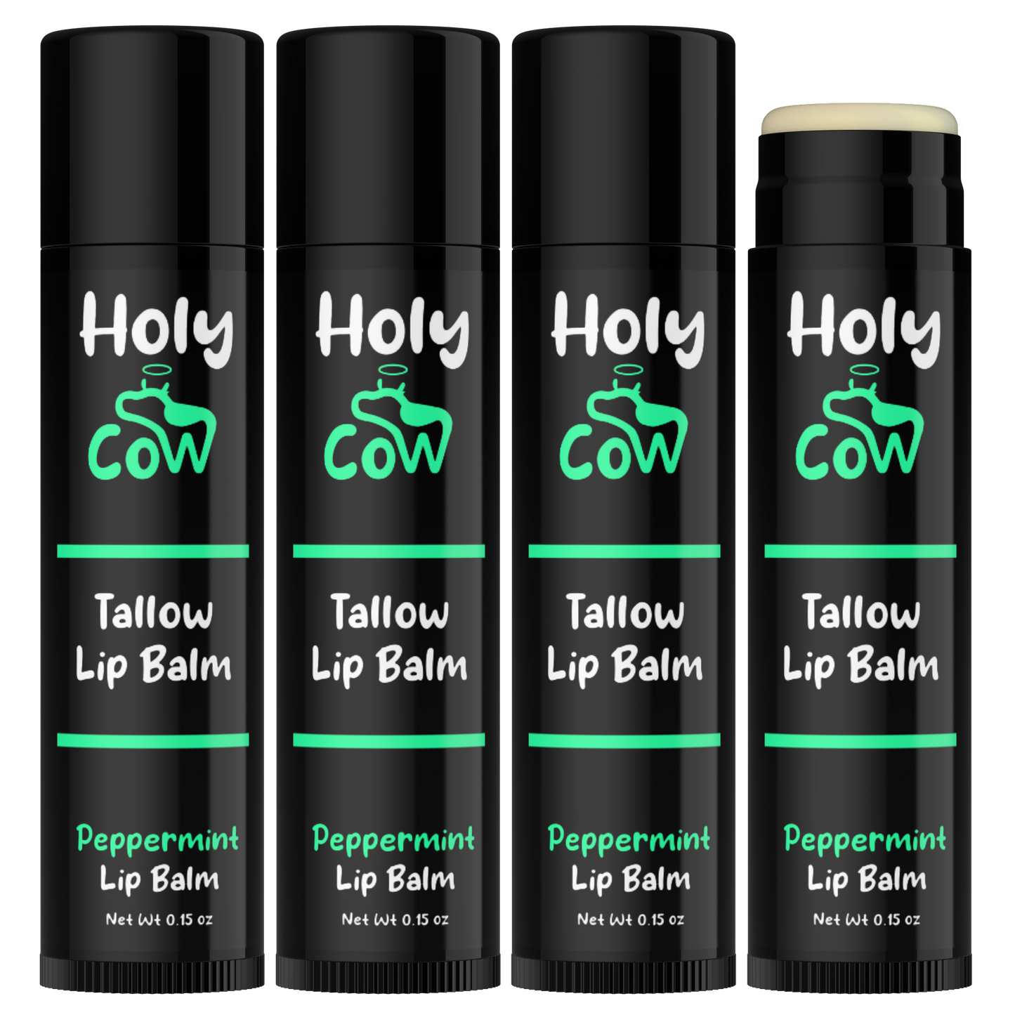 Peppermint Tallow Lip Balm