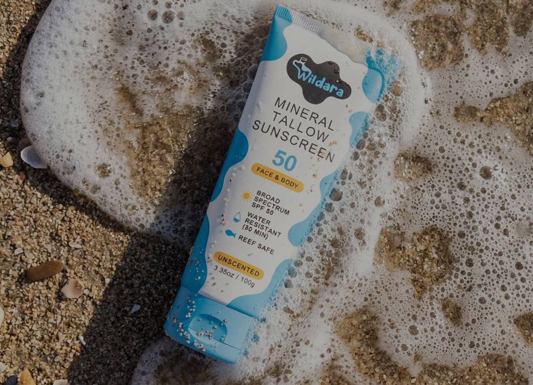 Tallow Zinc Sunscreen: The Non-Toxic Sunscreen