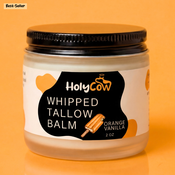 HolyCow Whipped Tallow Balm
