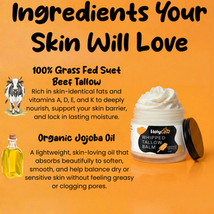 HolyCow Whipped Tallow Balm