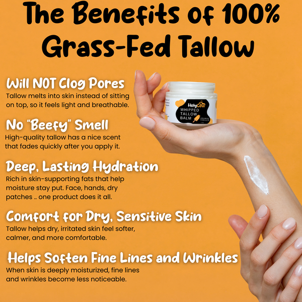 HolyCow Whipped Tallow Balm