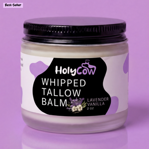 HolyCow Whipped Tallow Balm