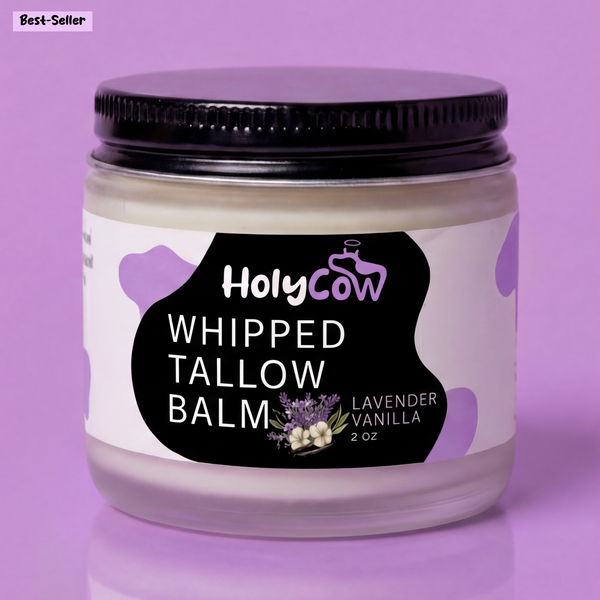 HolyCow Whipped Tallow Balm