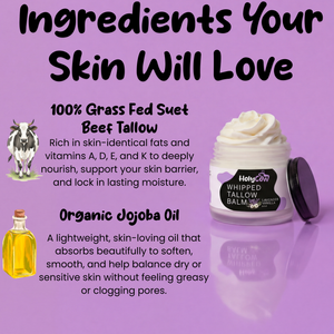 HolyCow Whipped Tallow Balm