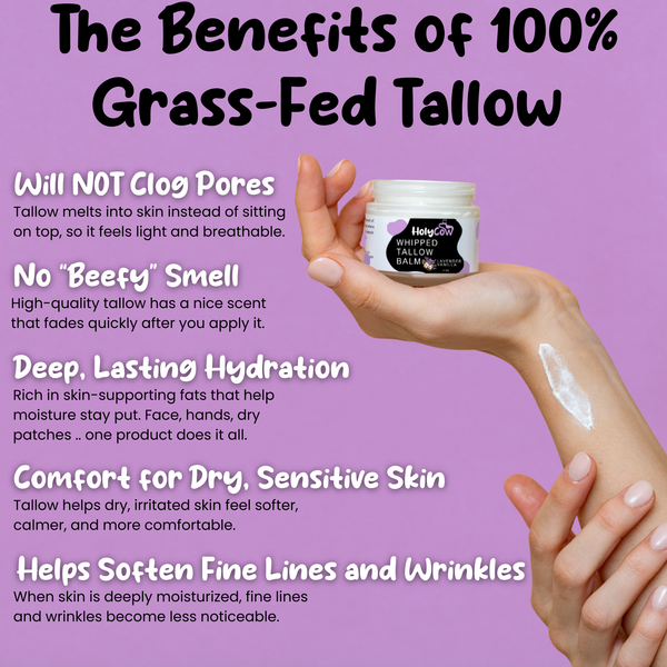 HolyCow Whipped Tallow Balm