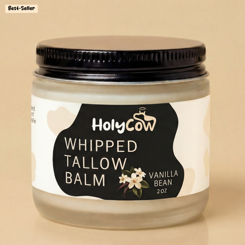 HolyCow Whipped Tallow Balm