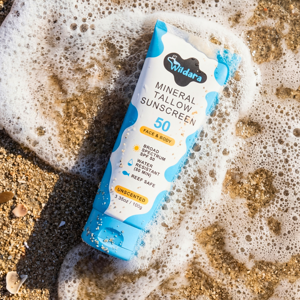 Wildara Beef Tallow Sunscreen by HolyCow