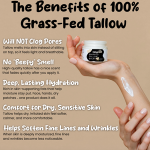 HolyCow Whipped Tallow Balm