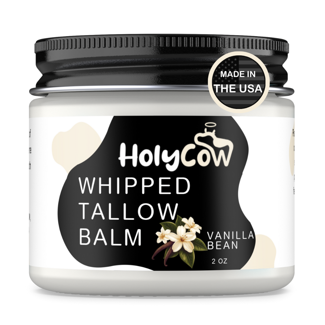 HolyCow Whipped Tallow Balm