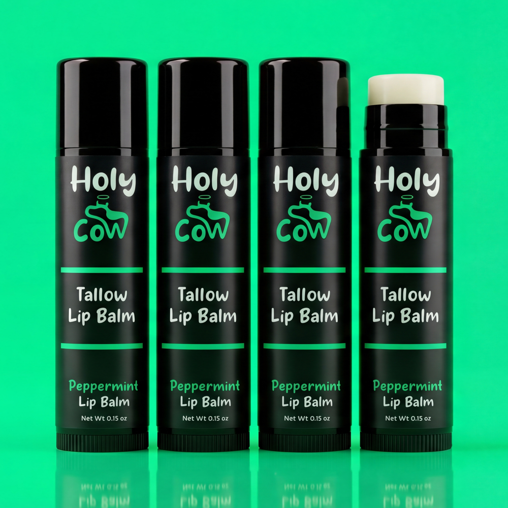 Peppermint Tallow Lip Balm