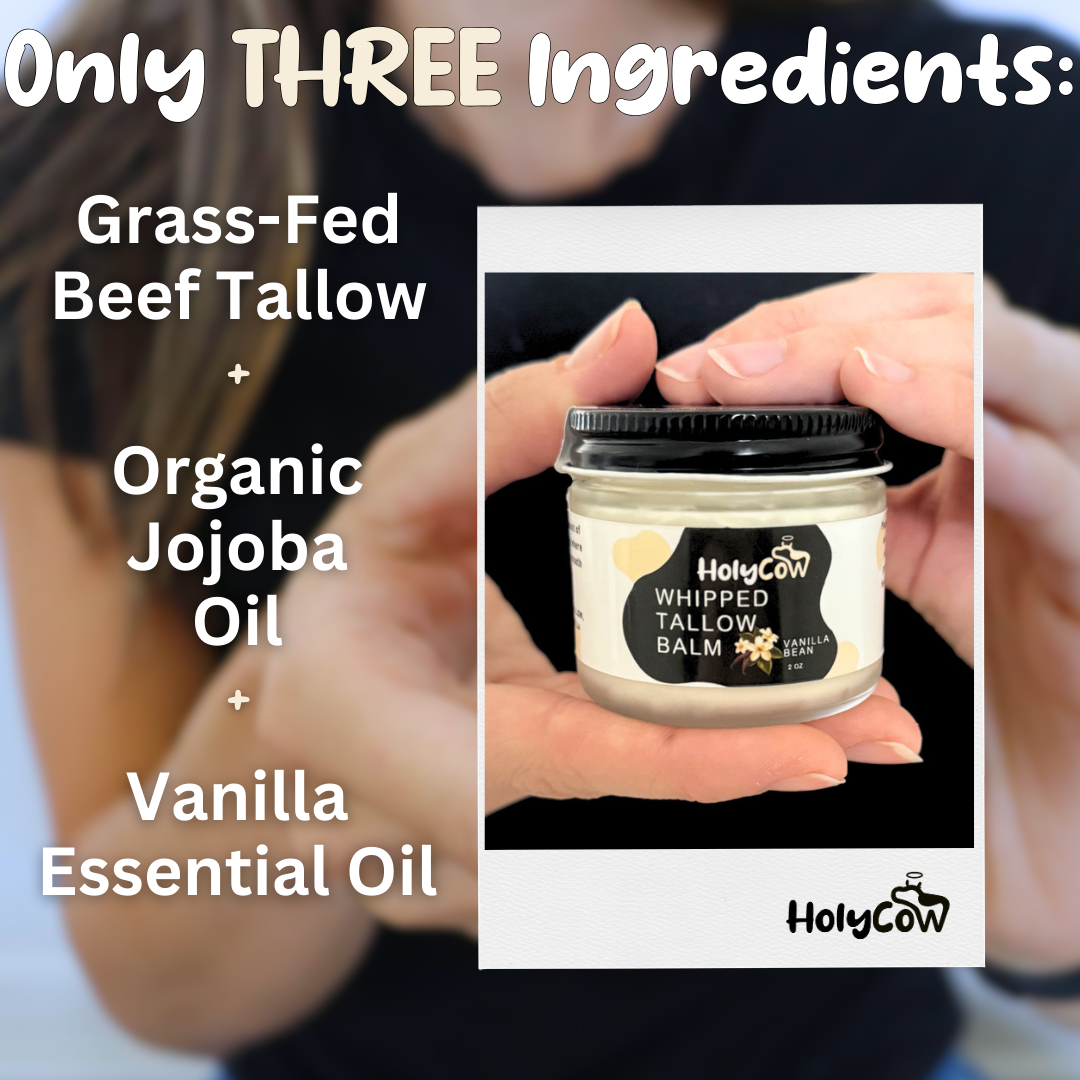 HolyCow Whipped Tallow Balm