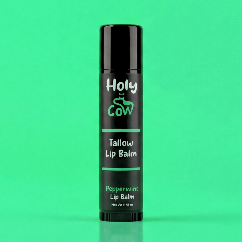 Peppermint Tallow Lip Balm