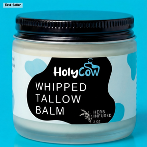 HolyCow Whipped Tallow Balm