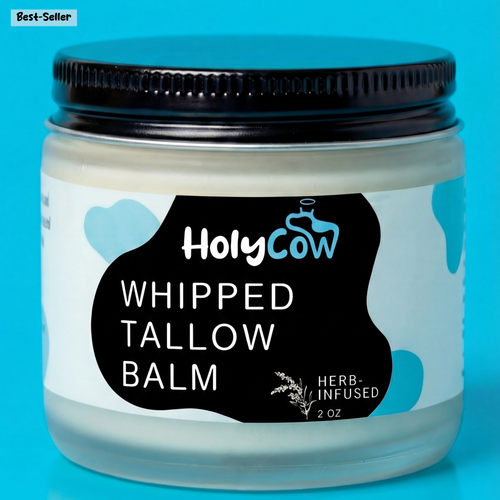 HolyCow Whipped Tallow Balm
