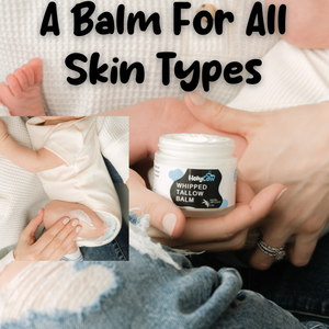 HolyCow Whipped Tallow Balm