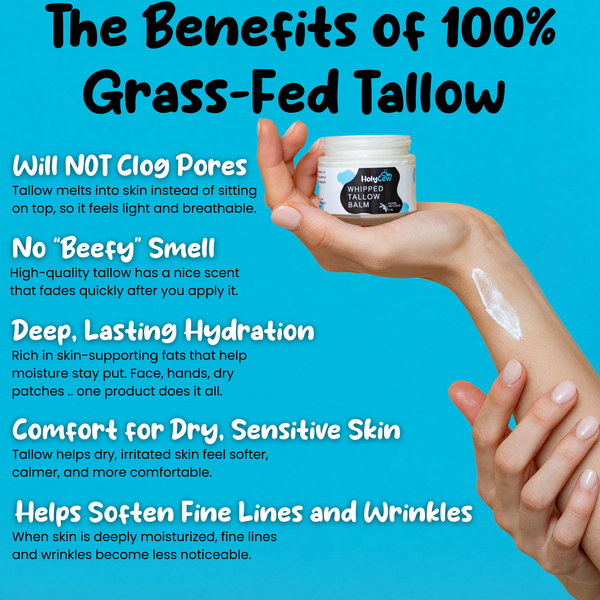 HolyCow Whipped Tallow Balm