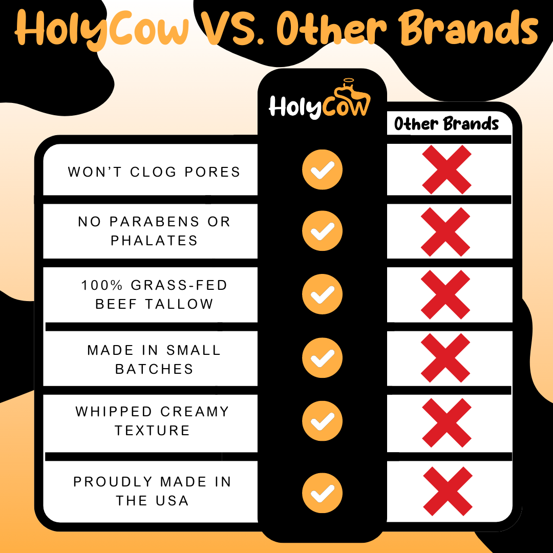HolyCow Whipped Tallow Balm