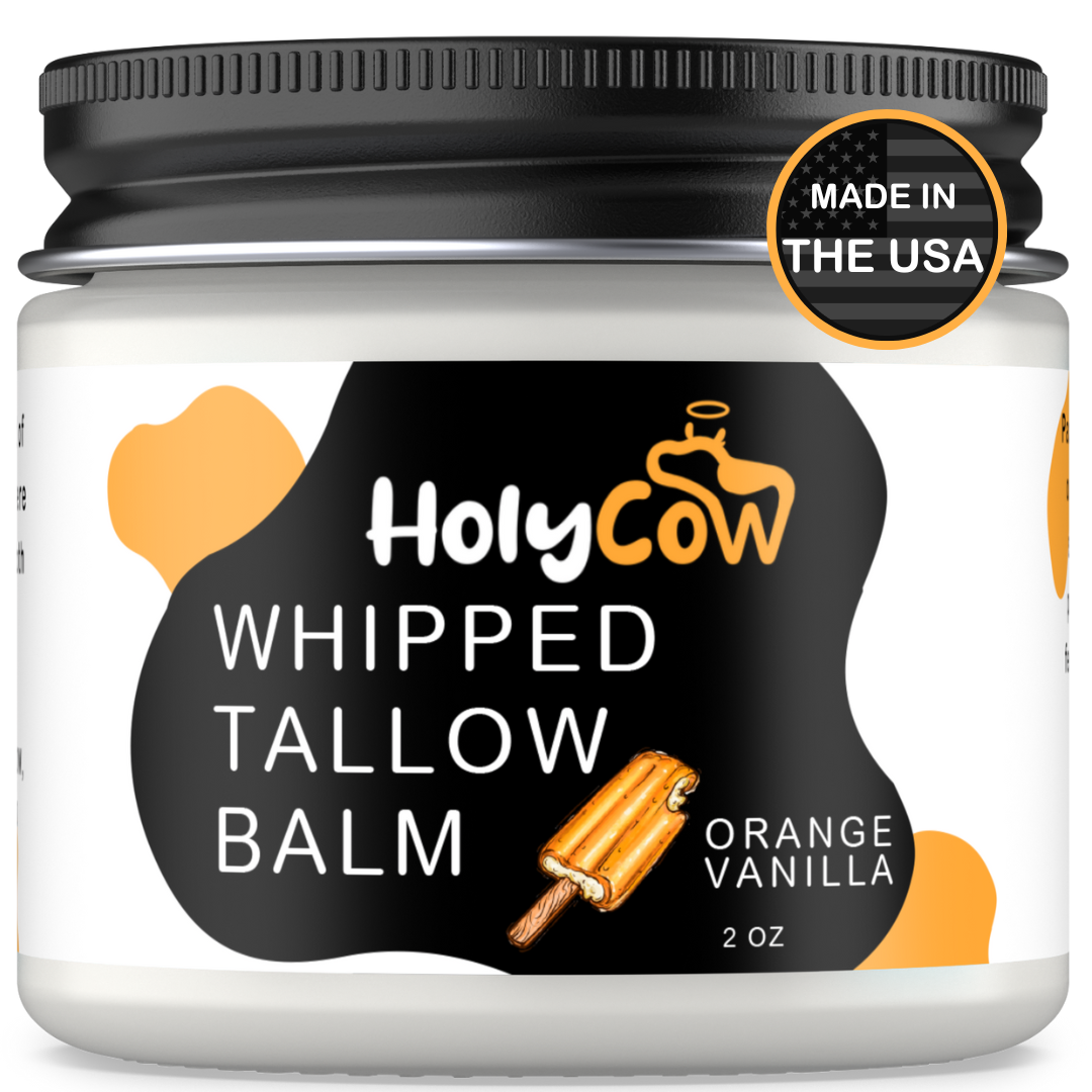 HolyCow Whipped Tallow Balm