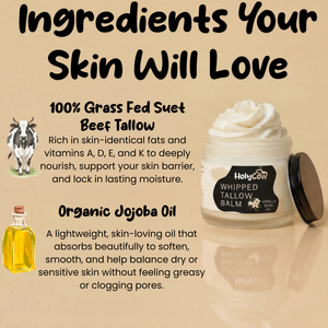 HolyCow Whipped Tallow Balm