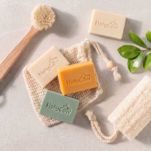 Tallow Soap - Handcrafted & Cold Pressed - 4 oz