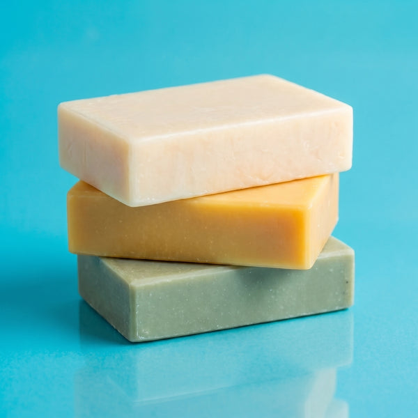 Tallow Soap - Handcrafted & Cold Pressed - 4 oz