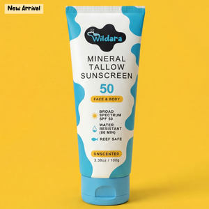 Wildara Beef Tallow Sunscreen by HolyCow
