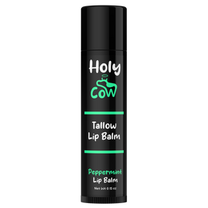 Peppermint Tallow Lip Balm