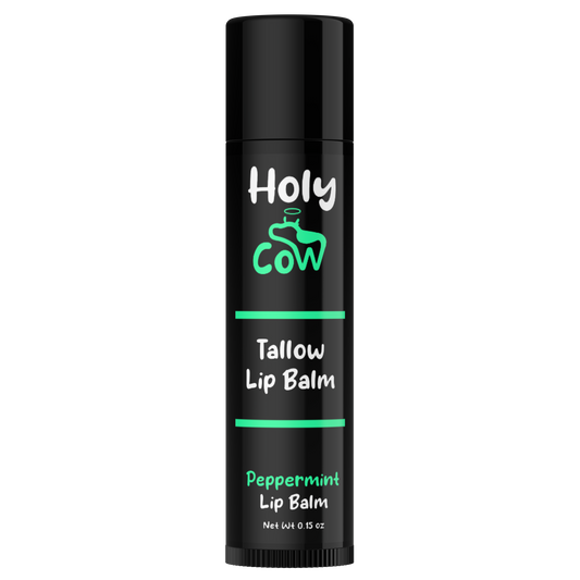 Peppermint Tallow Lip Balm