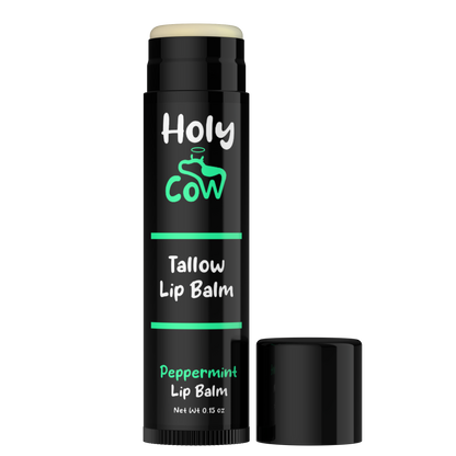 Peppermint Tallow Lip Balm