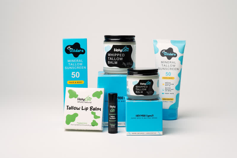The HolyCow Tallow product family